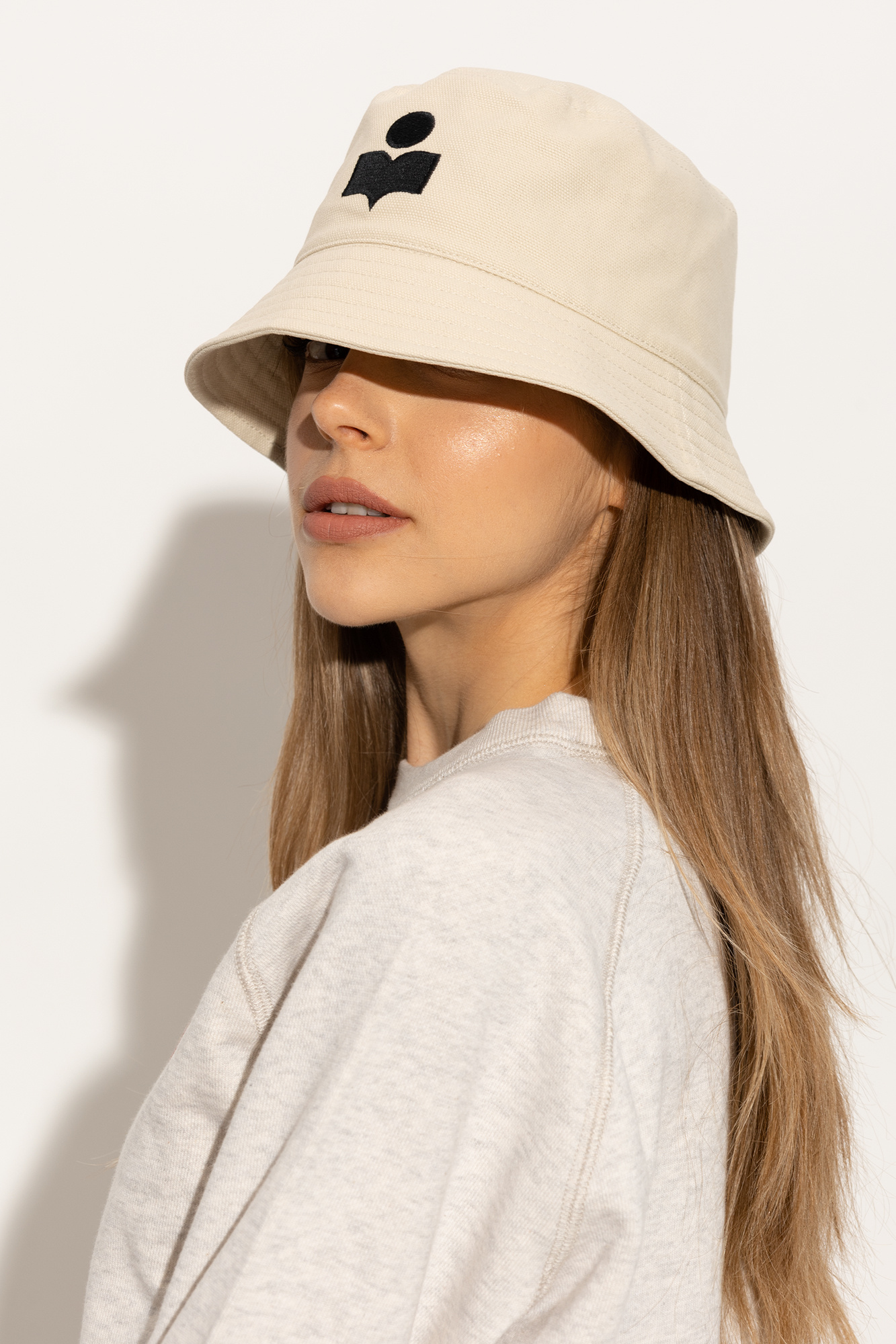 Isabel Marant Bucket hat with logo | Women's Accessories | Vitkac